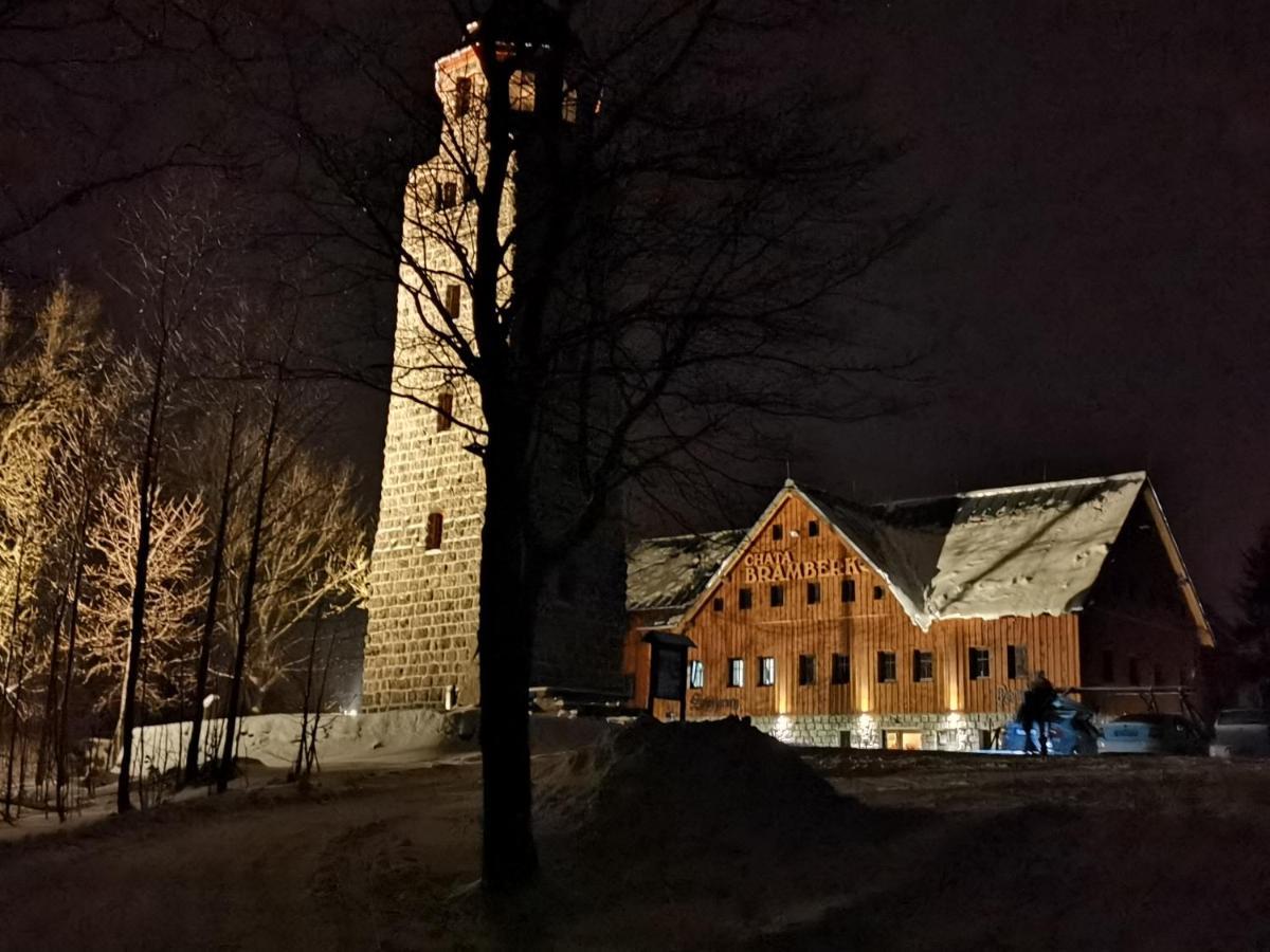Chata Bramberk Lučany nad Nisou Kültér fotó
